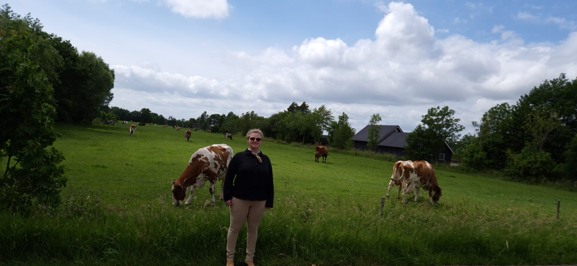 Michelle van Beveren van het telt® agroteam, assistent-accountant